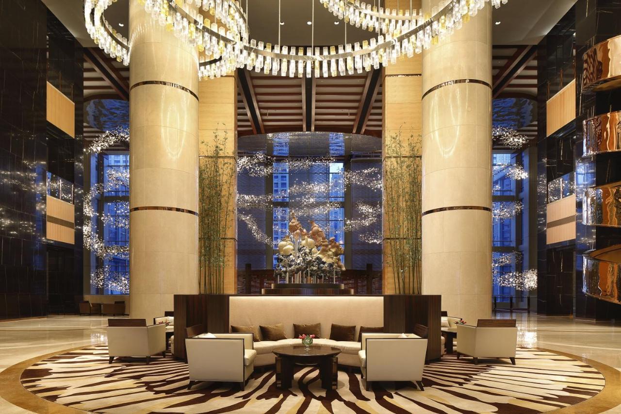 Hotel Intercontinental Ningbo By Ihg Esterno foto