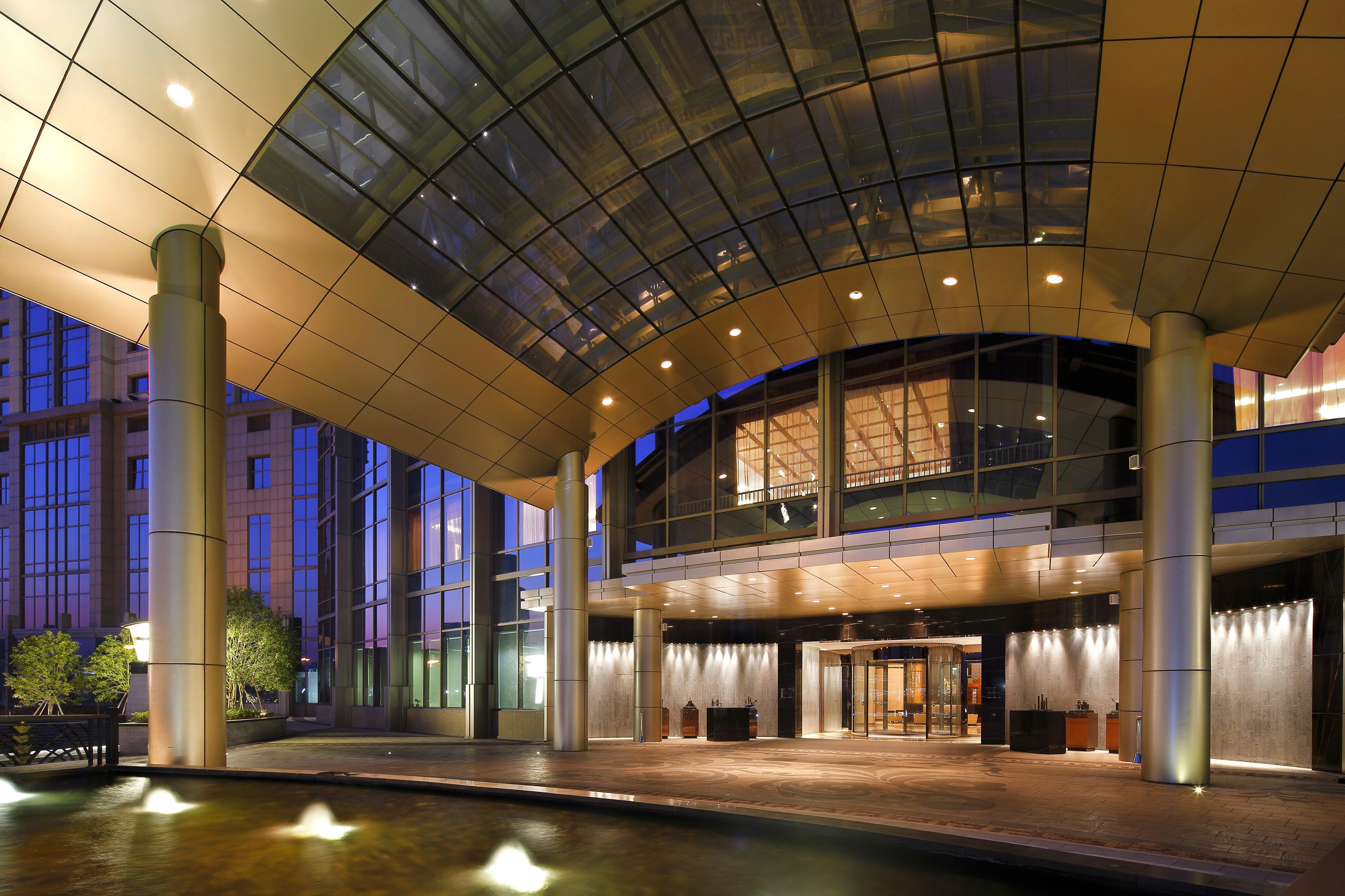 Hotel Intercontinental Ningbo By Ihg Esterno foto