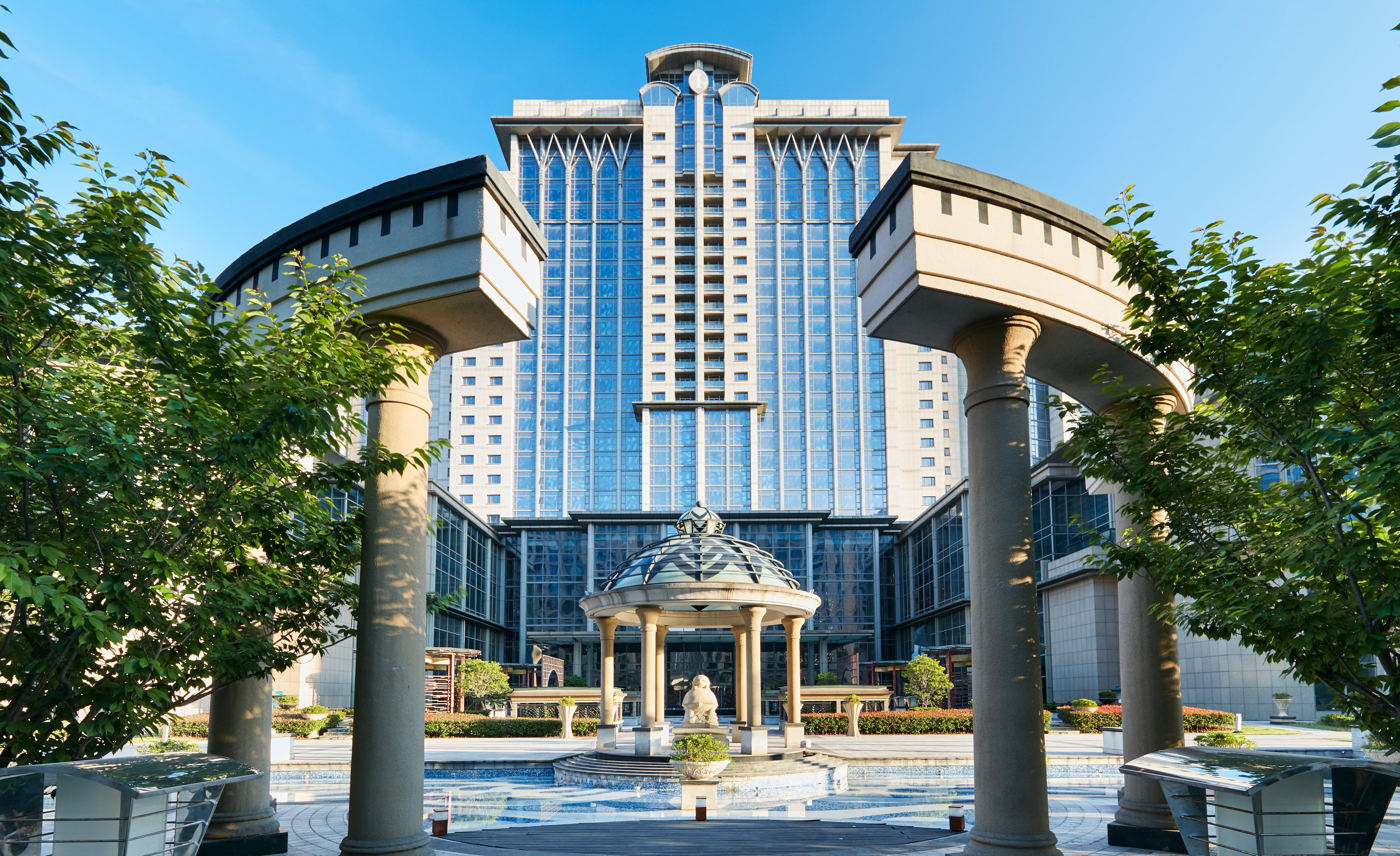 Hotel Intercontinental Ningbo By Ihg Esterno foto