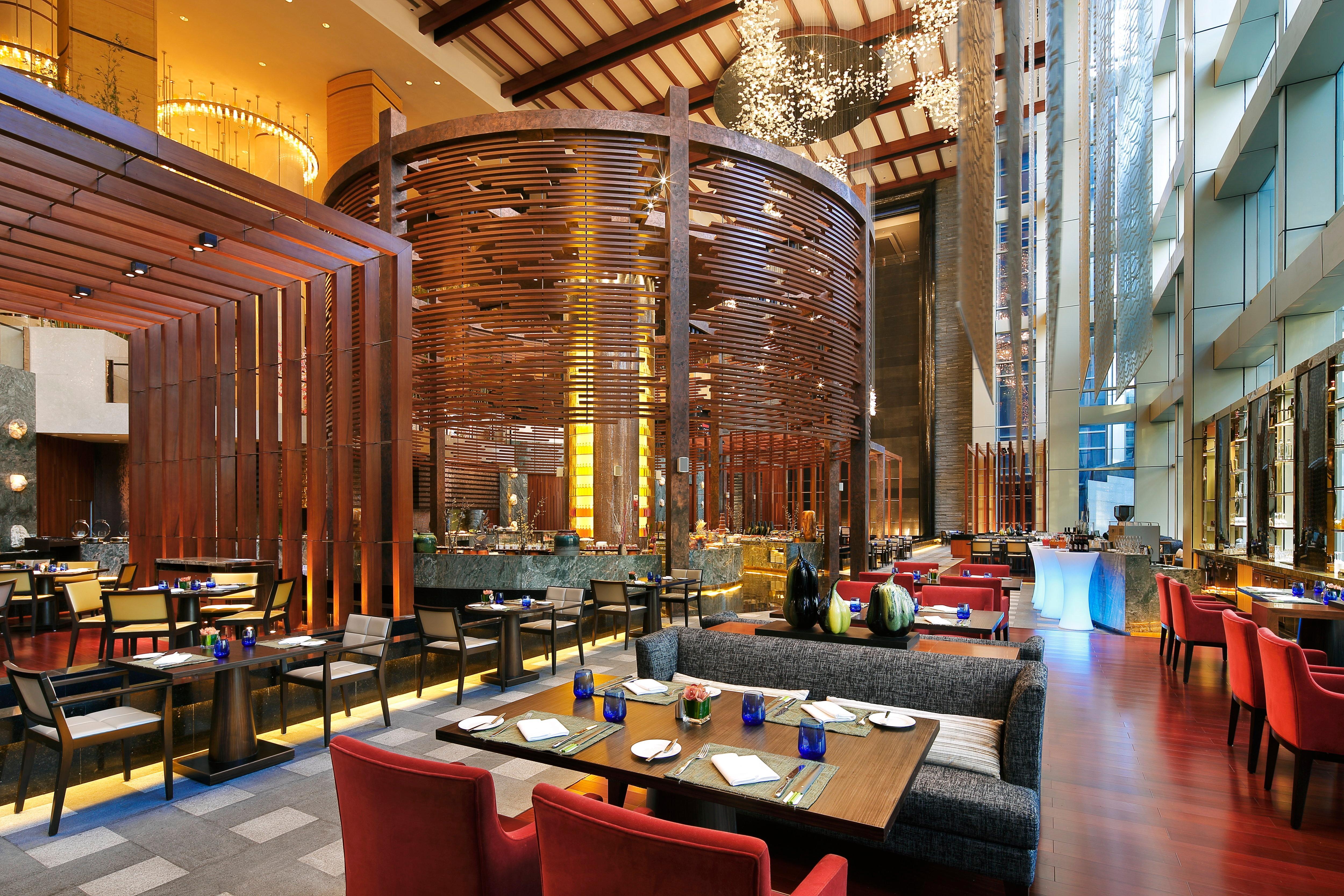 Hotel Intercontinental Ningbo By Ihg Esterno foto