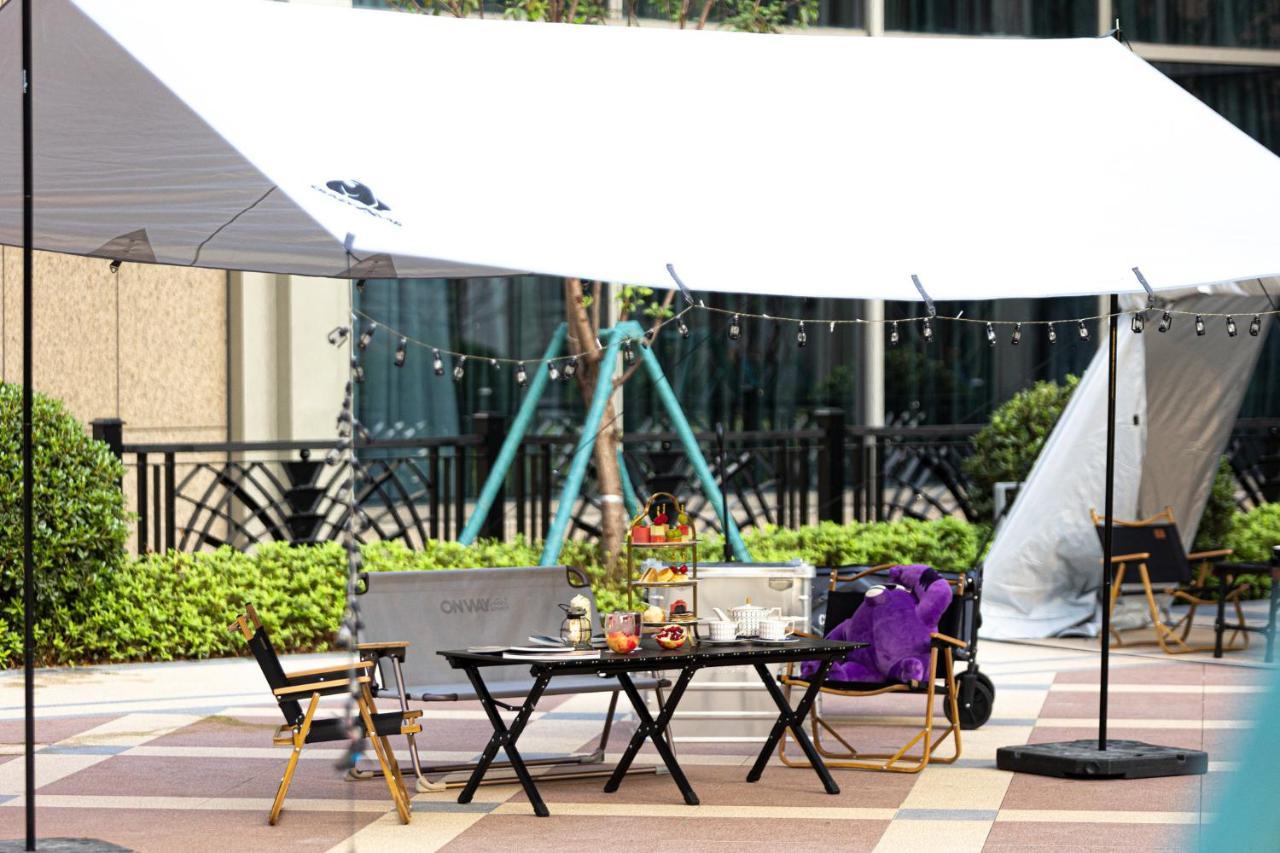 Hotel Intercontinental Ningbo By Ihg Esterno foto