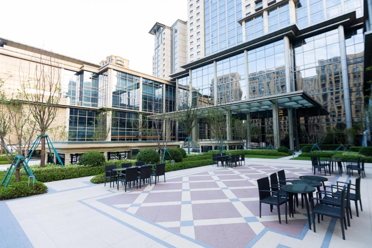 Hotel Intercontinental Ningbo By Ihg Esterno foto