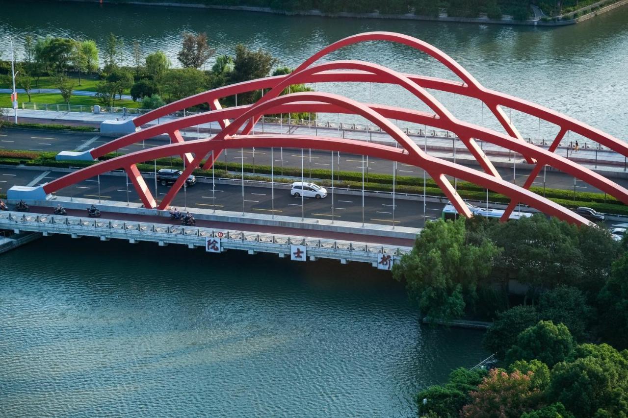 Hotel Intercontinental Ningbo By Ihg Esterno foto