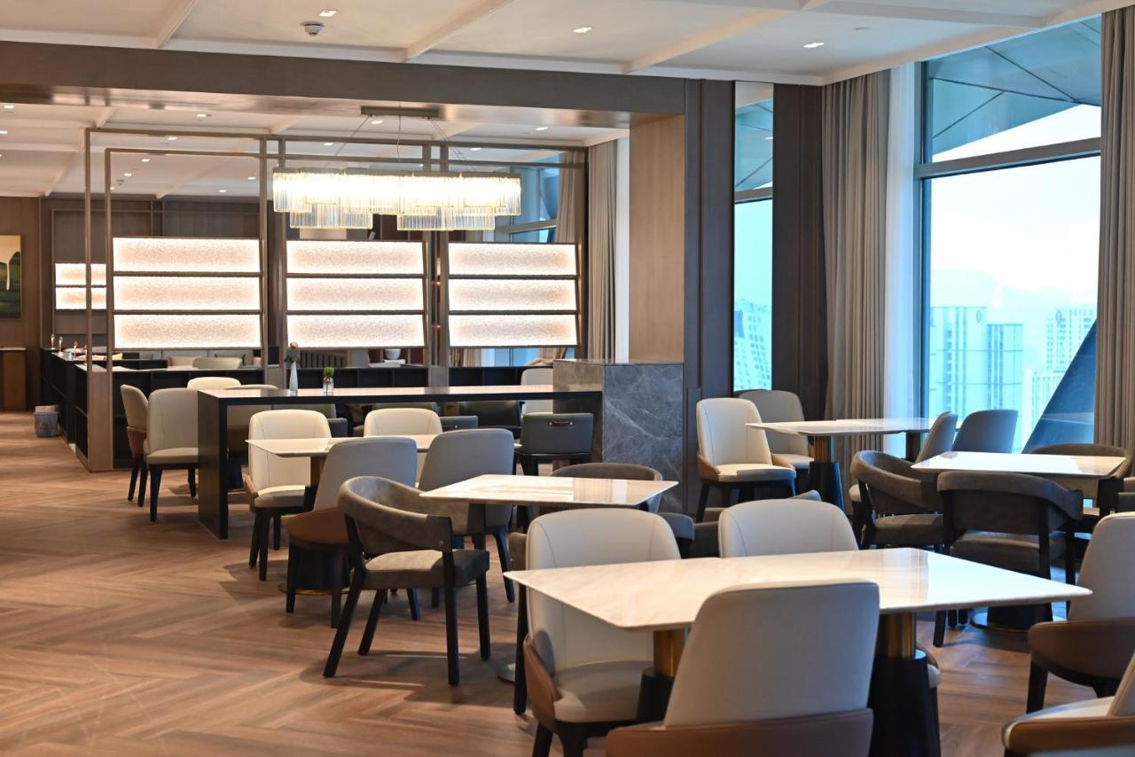 Hotel Intercontinental Ningbo By Ihg Esterno foto