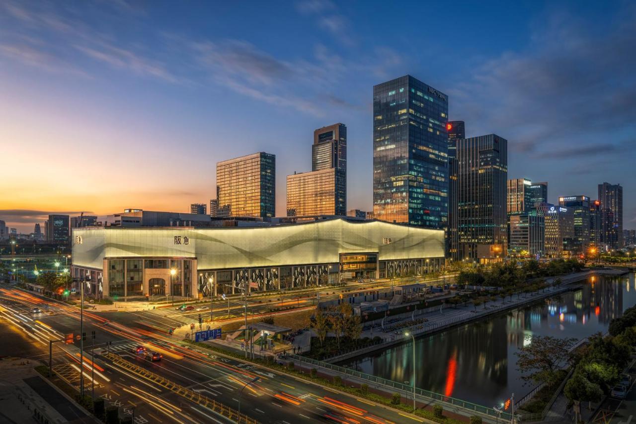 Hotel Intercontinental Ningbo By Ihg Esterno foto