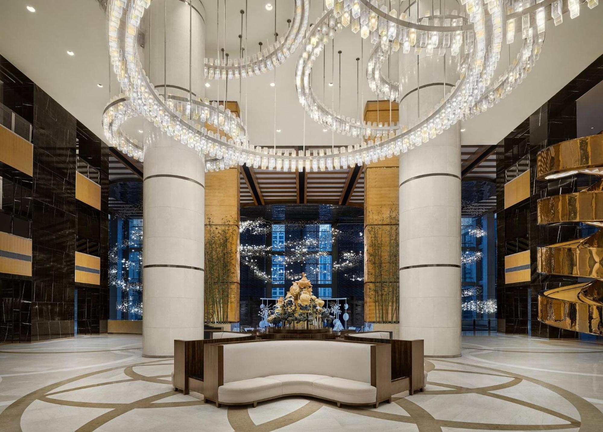Hotel Intercontinental Ningbo By Ihg Esterno foto