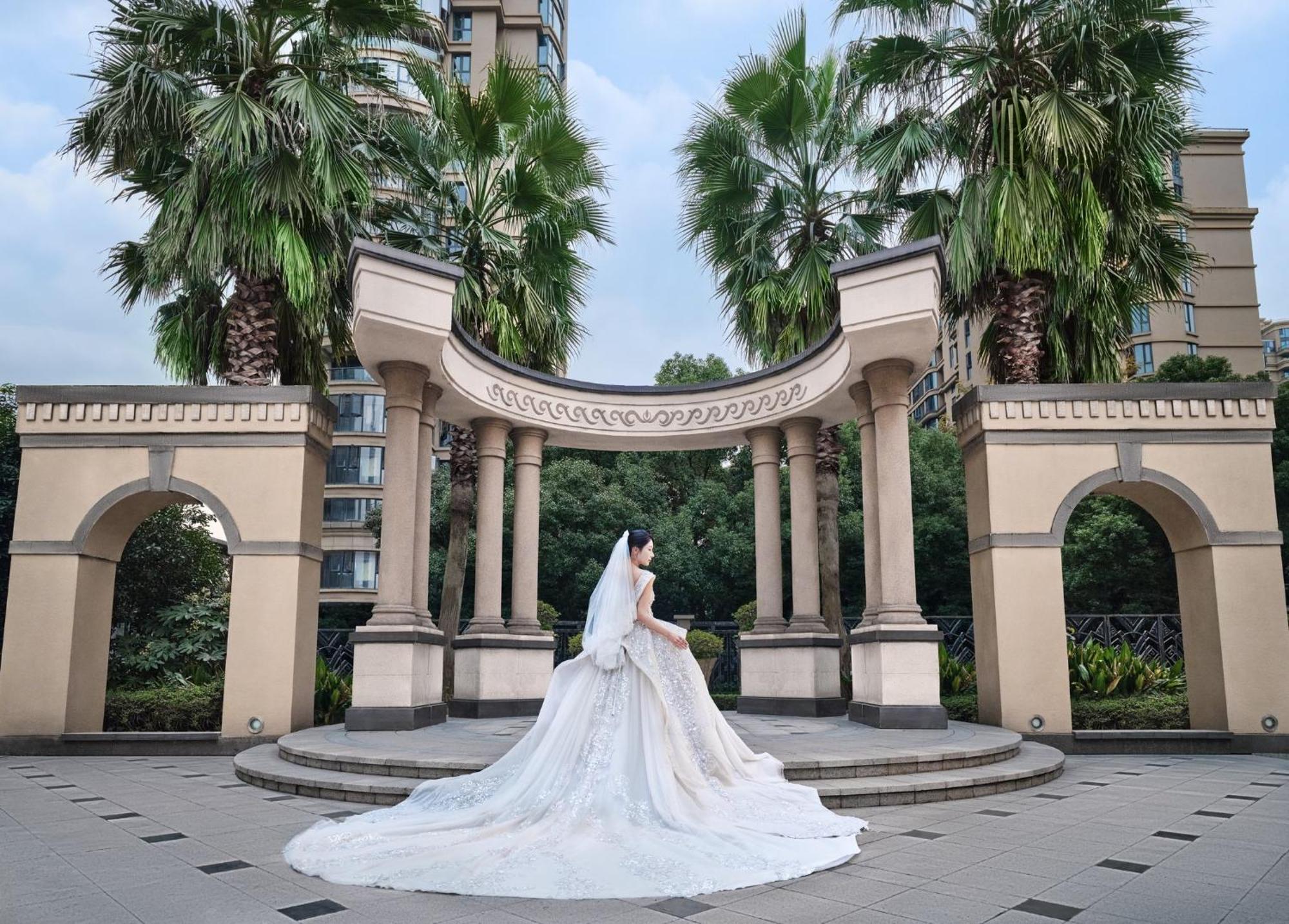 Hotel Intercontinental Ningbo By Ihg Esterno foto