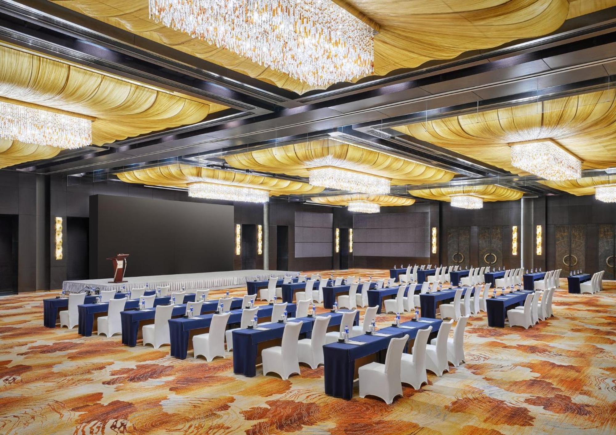 Hotel Intercontinental Ningbo By Ihg Esterno foto