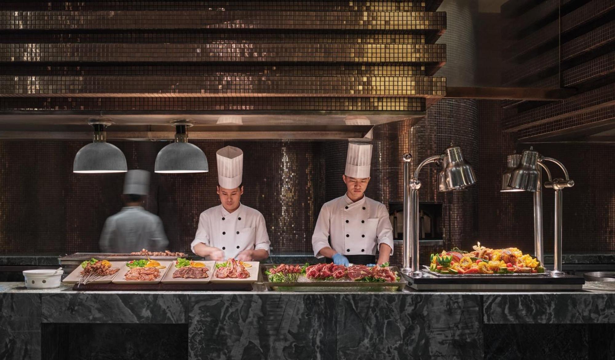 Hotel Intercontinental Ningbo By Ihg Esterno foto