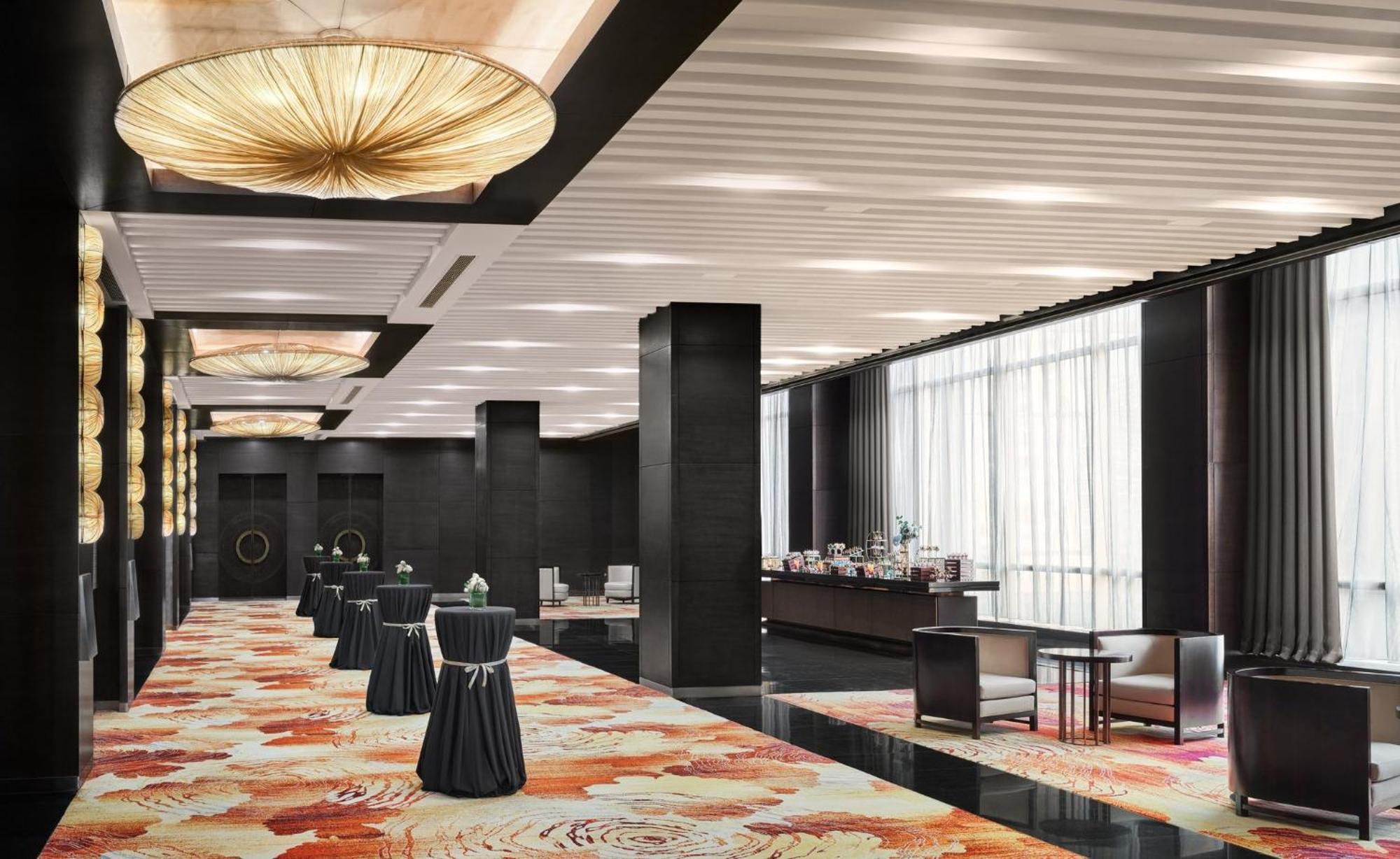 Hotel Intercontinental Ningbo By Ihg Esterno foto