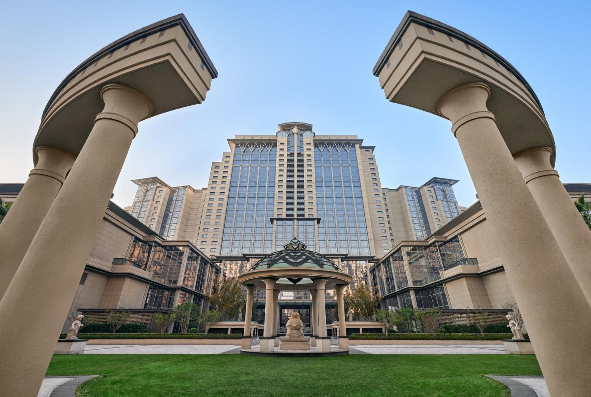 Hotel Intercontinental Ningbo By Ihg Esterno foto