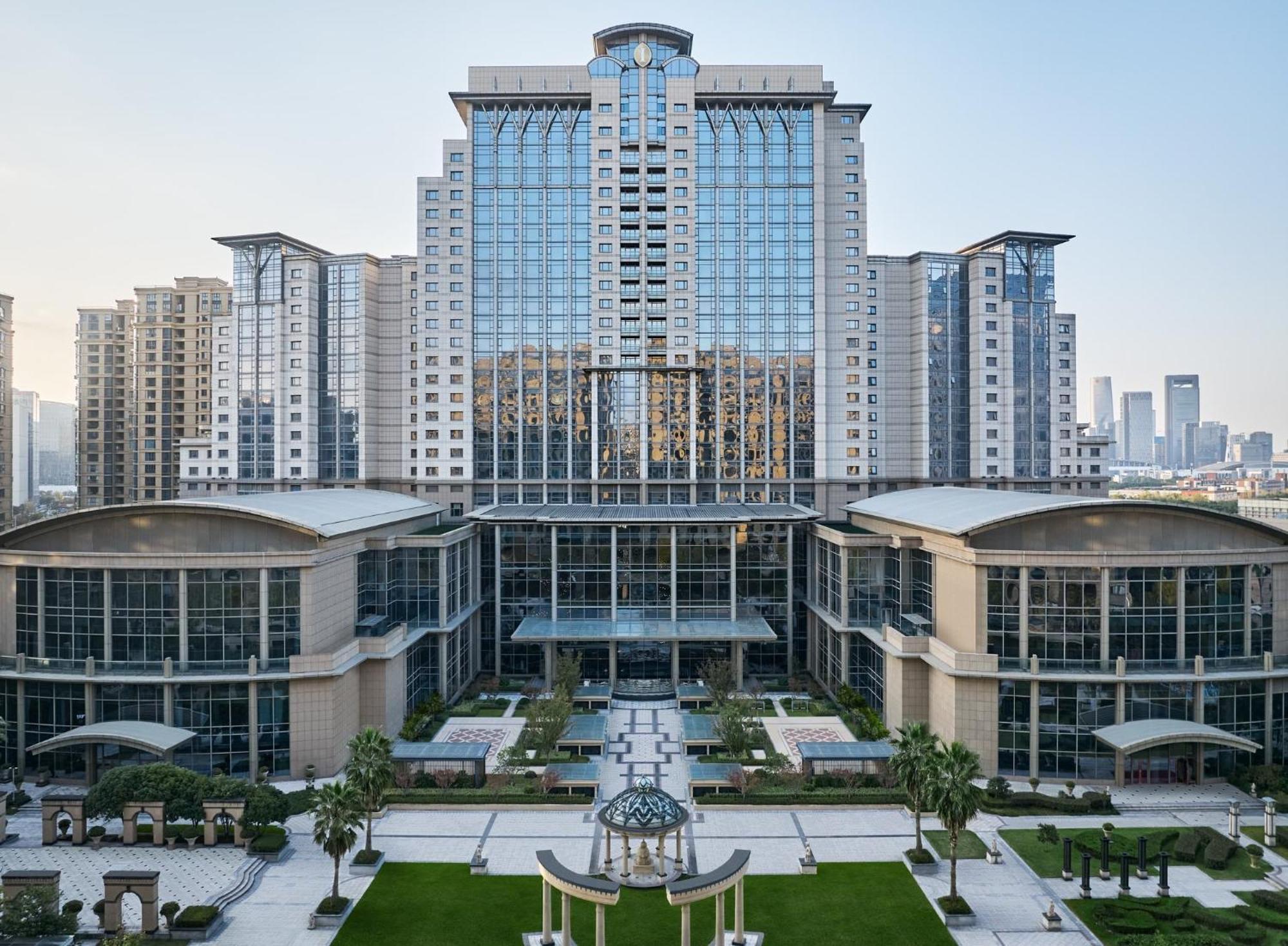 Hotel Intercontinental Ningbo By Ihg Esterno foto