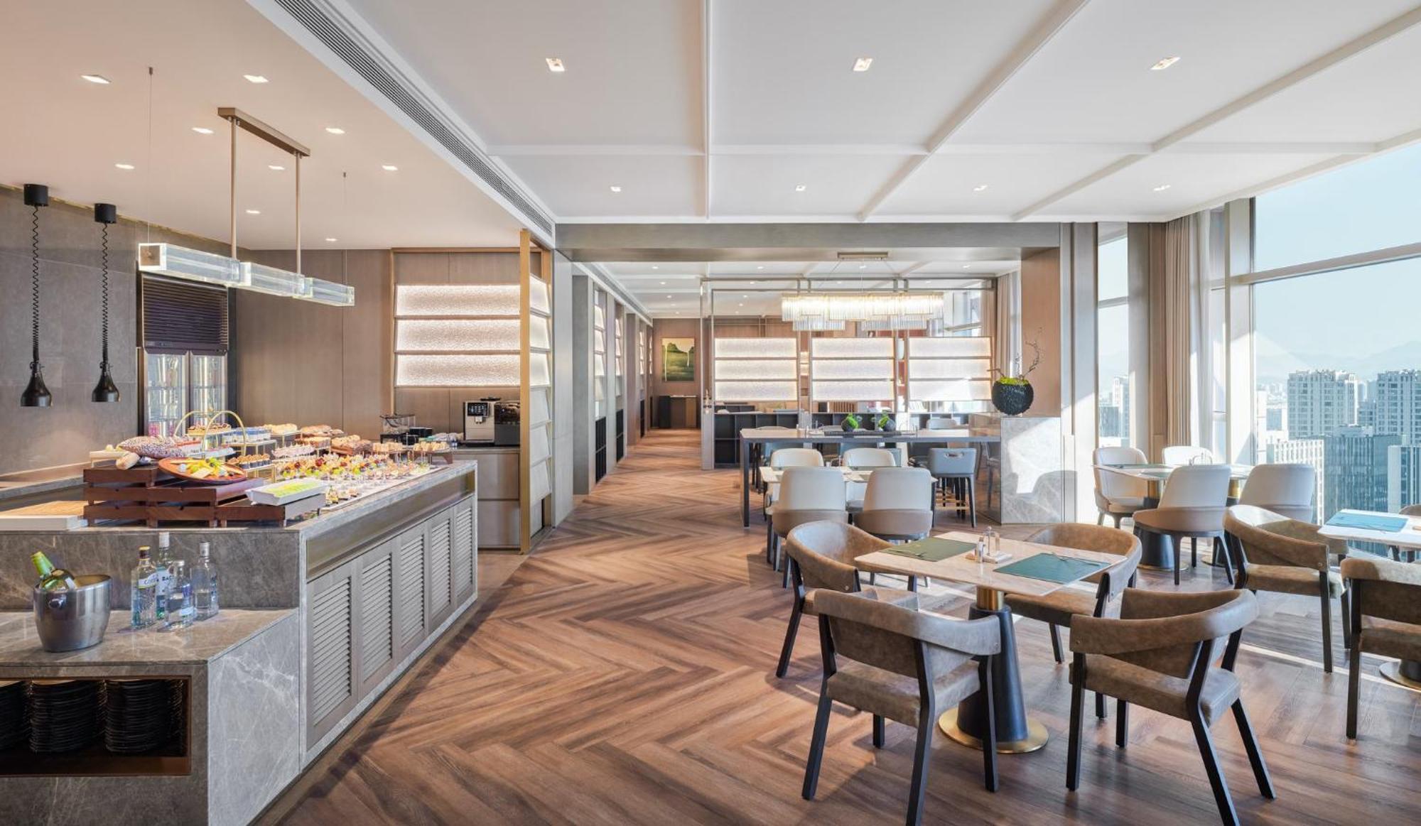 Hotel Intercontinental Ningbo By Ihg Esterno foto