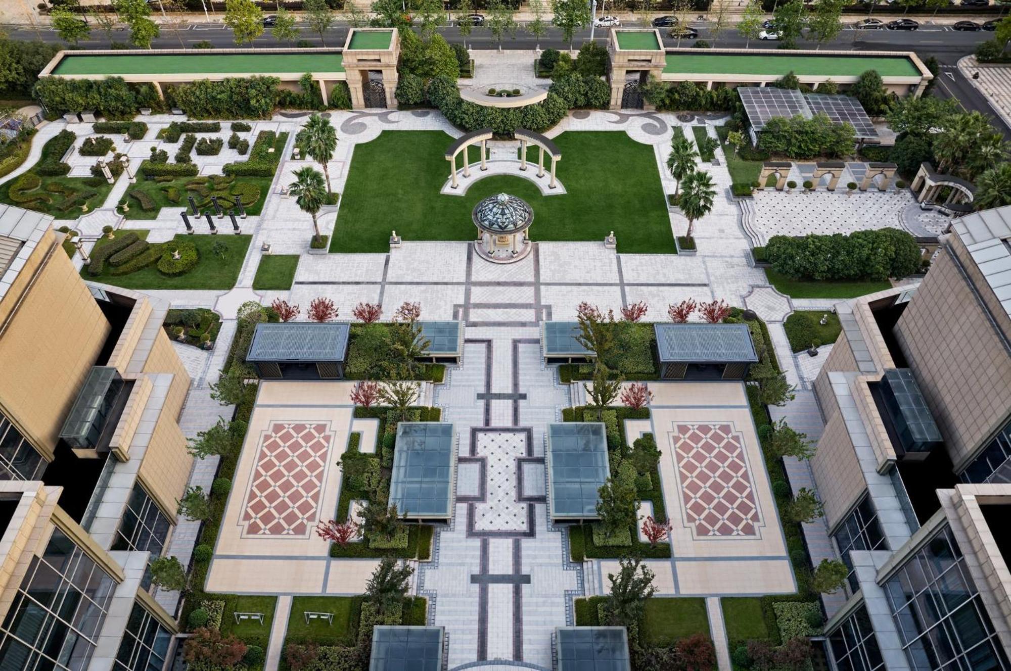 Hotel Intercontinental Ningbo By Ihg Esterno foto