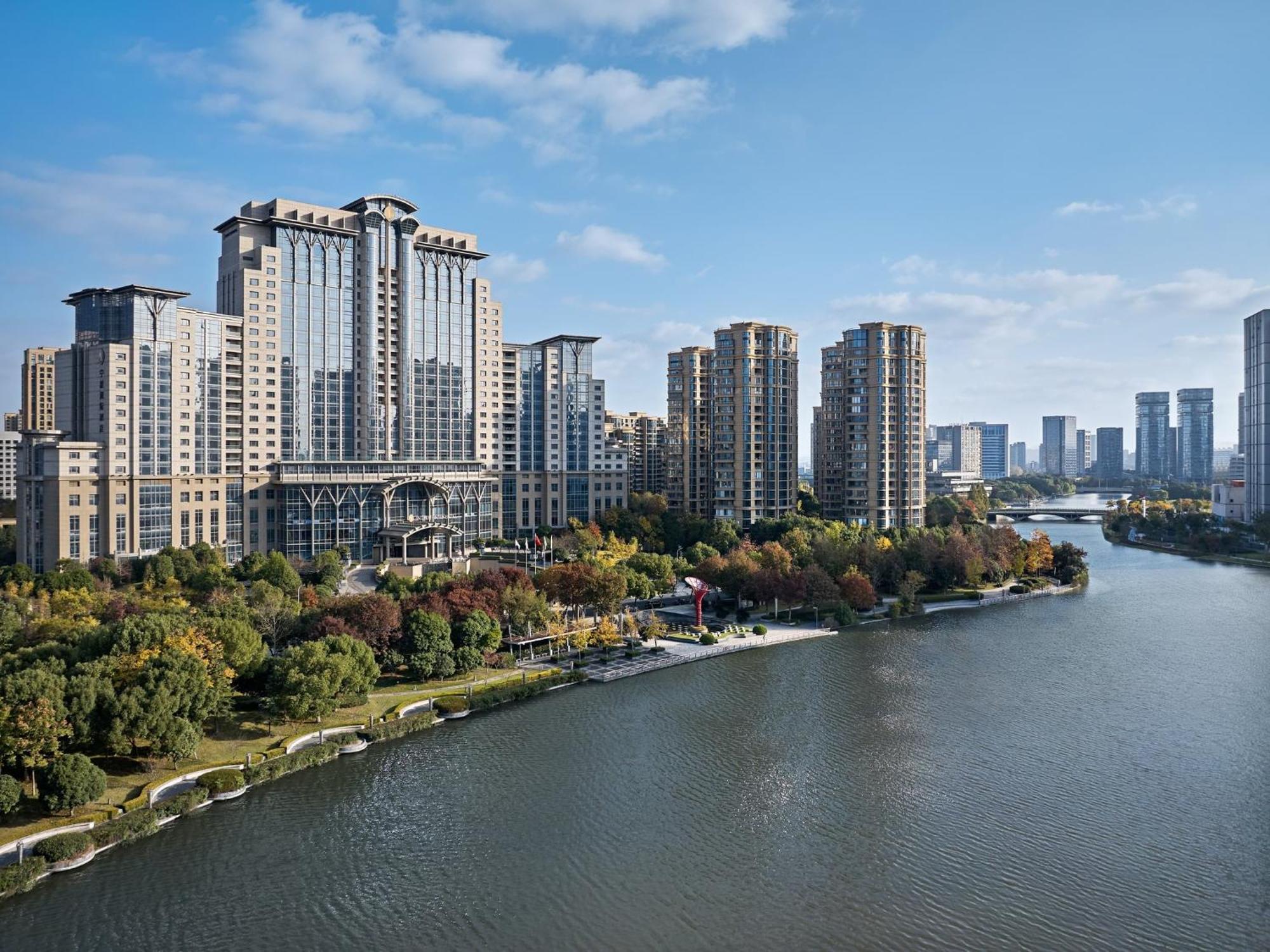 Hotel Intercontinental Ningbo By Ihg Esterno foto