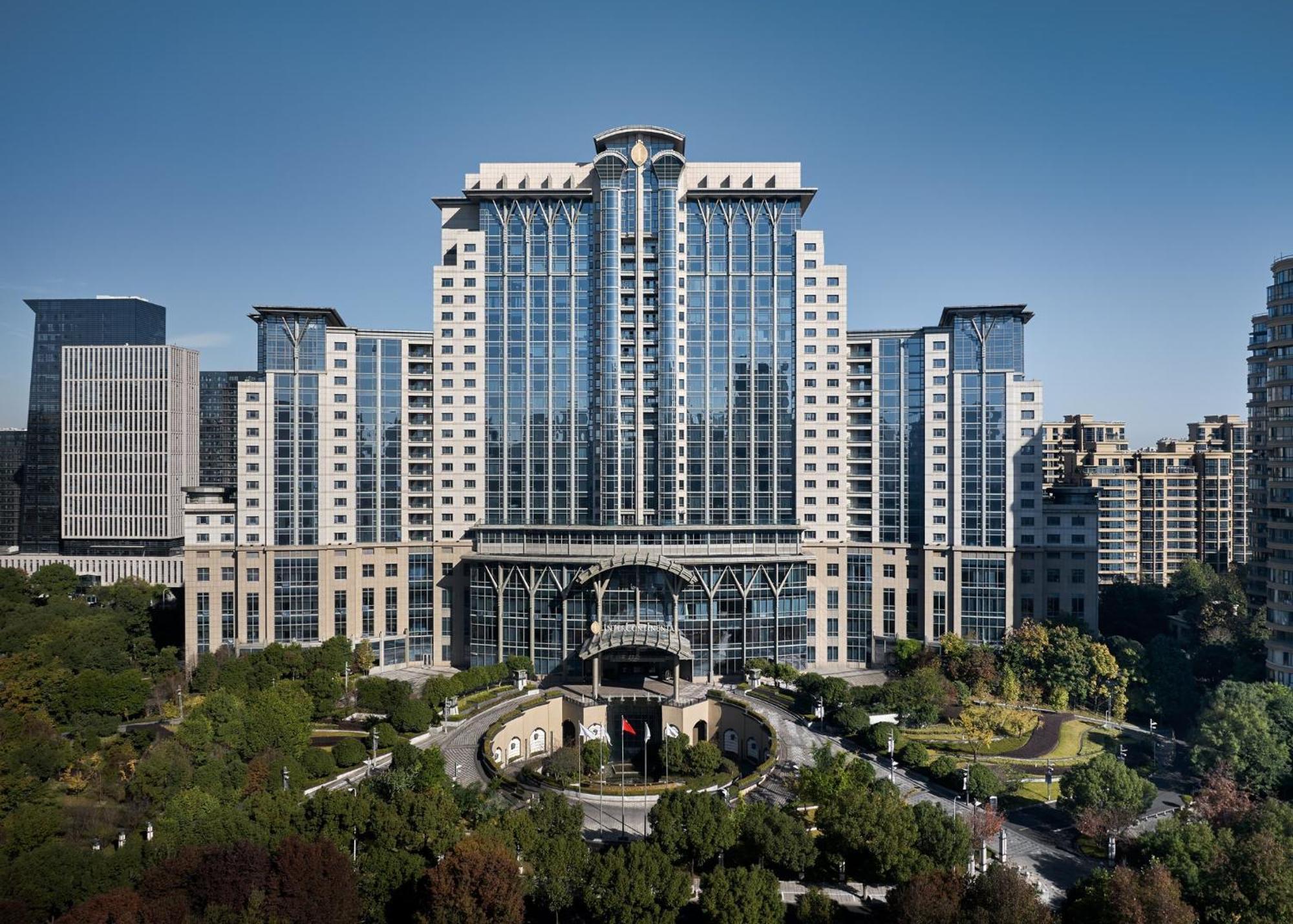Hotel Intercontinental Ningbo By Ihg Esterno foto
