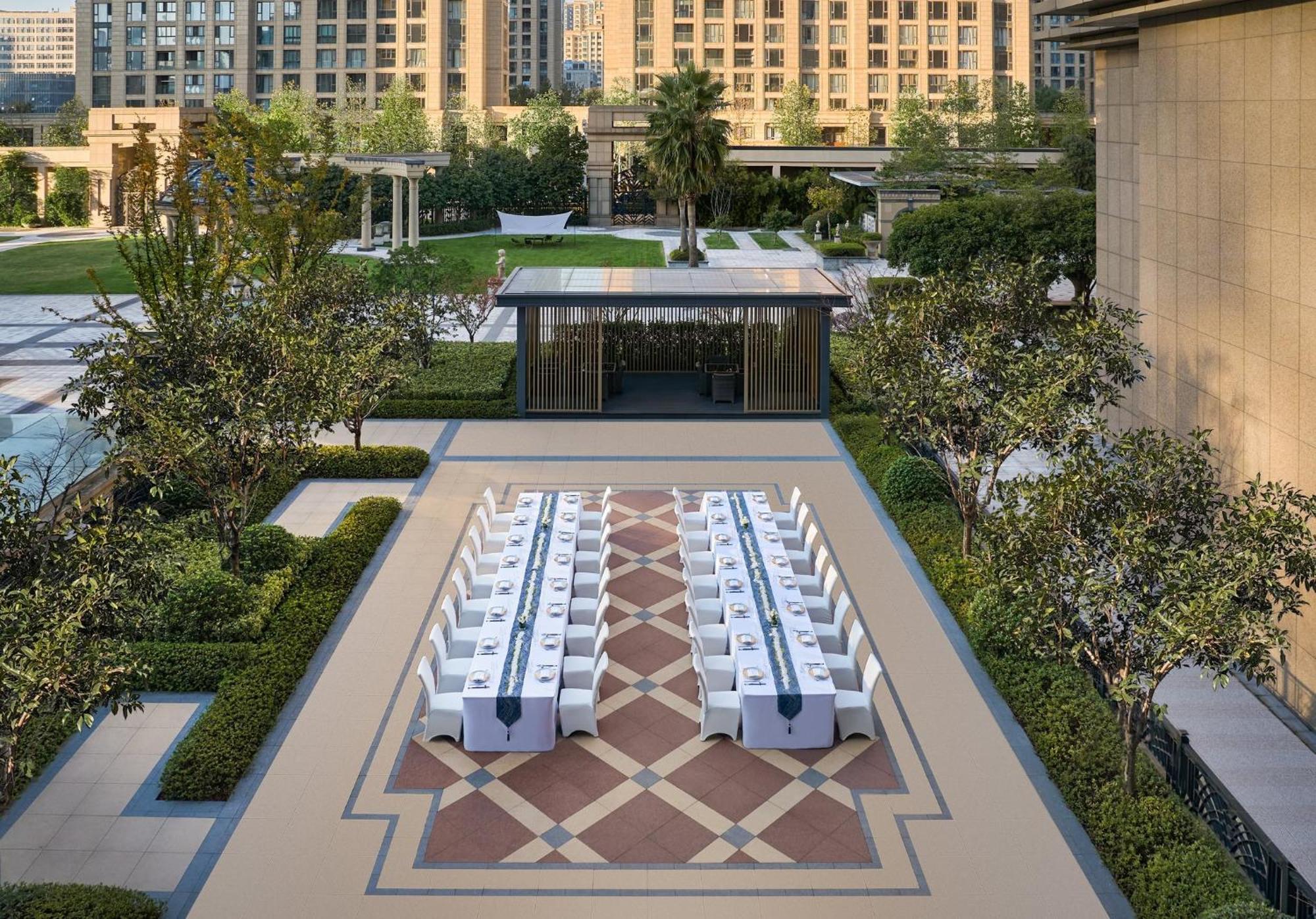 Hotel Intercontinental Ningbo By Ihg Esterno foto