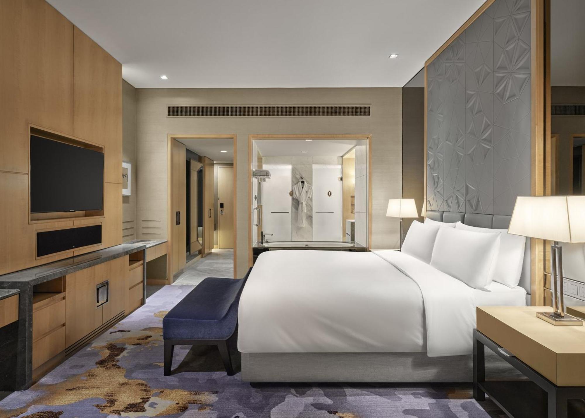 Hotel Intercontinental Ningbo By Ihg Esterno foto