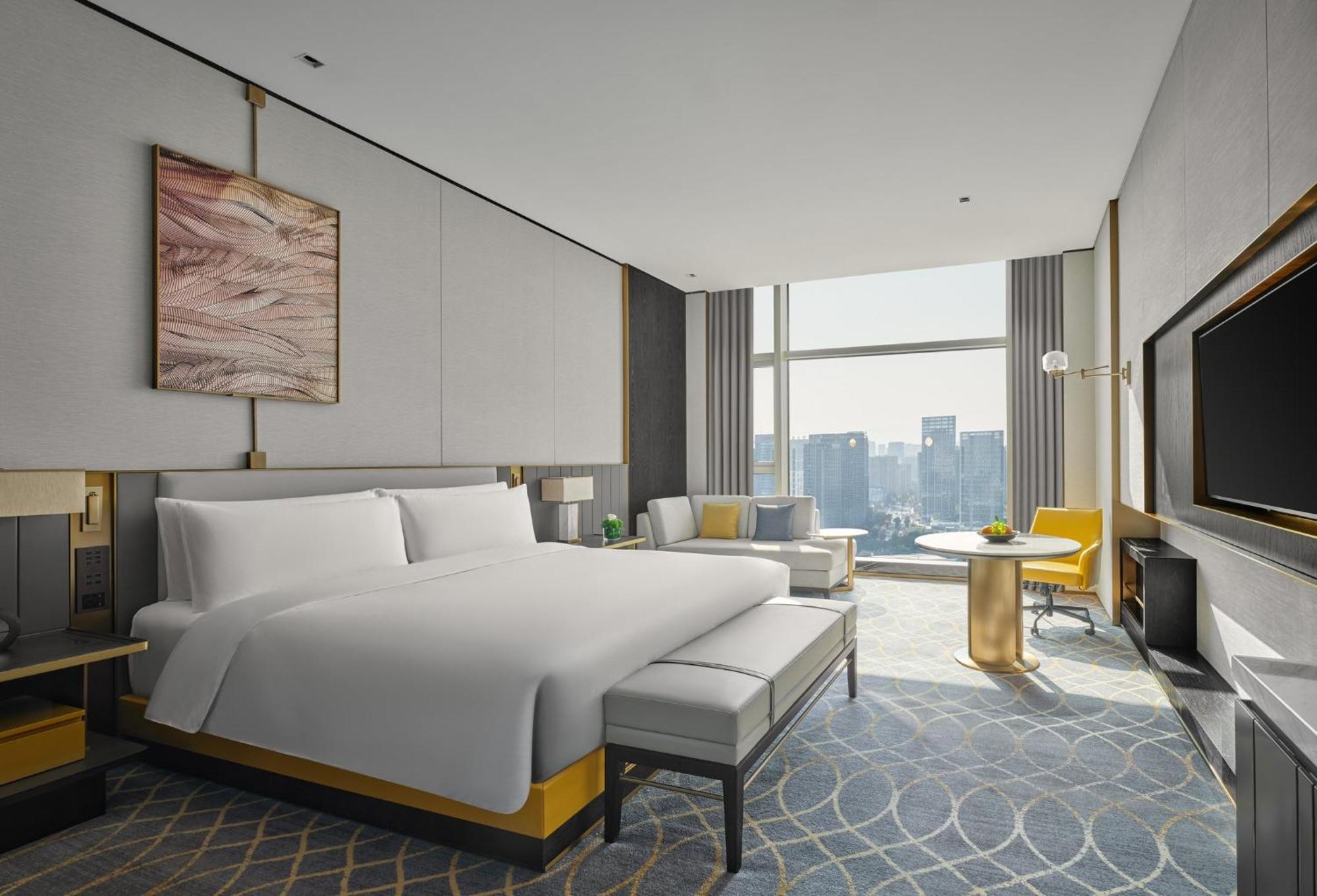 Hotel Intercontinental Ningbo By Ihg Esterno foto