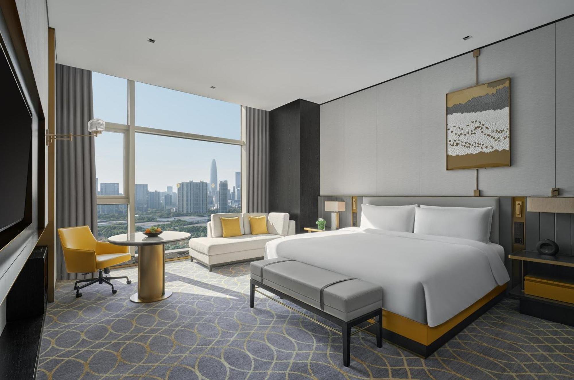 Hotel Intercontinental Ningbo By Ihg Esterno foto