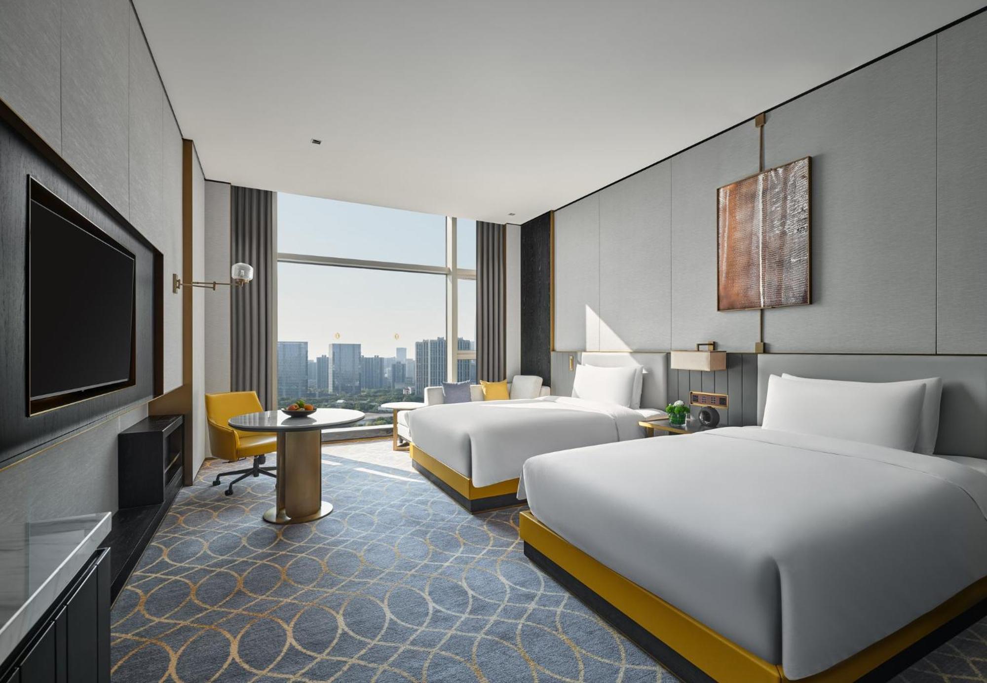 Hotel Intercontinental Ningbo By Ihg Esterno foto