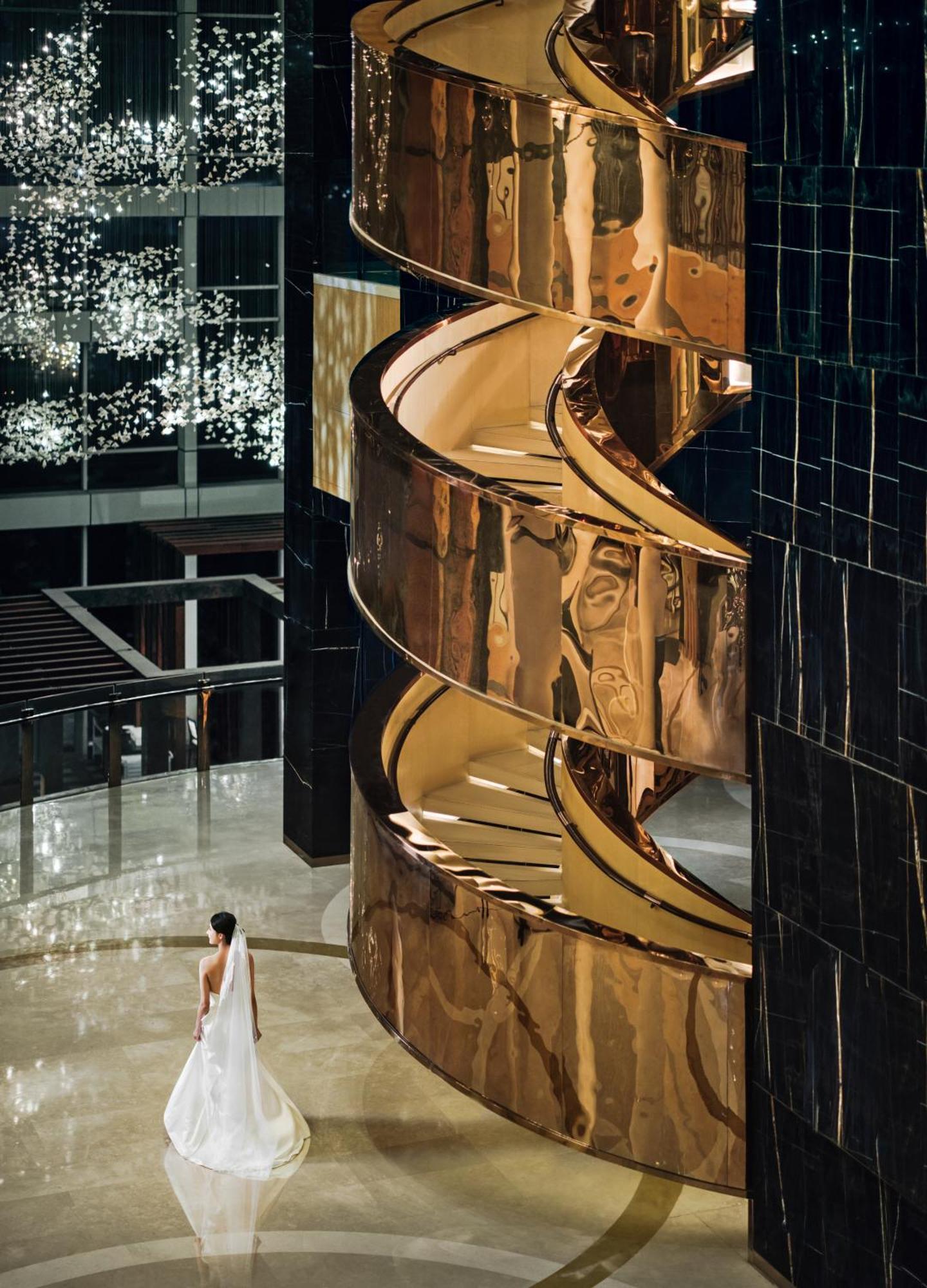 Hotel Intercontinental Ningbo By Ihg Esterno foto