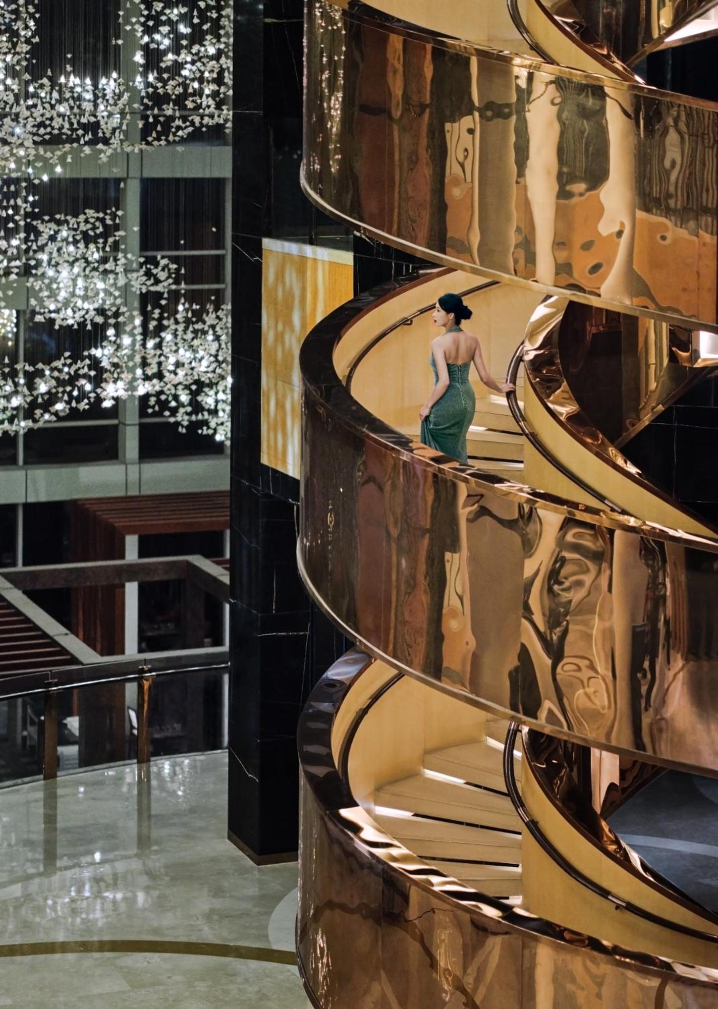 Hotel Intercontinental Ningbo By Ihg Esterno foto