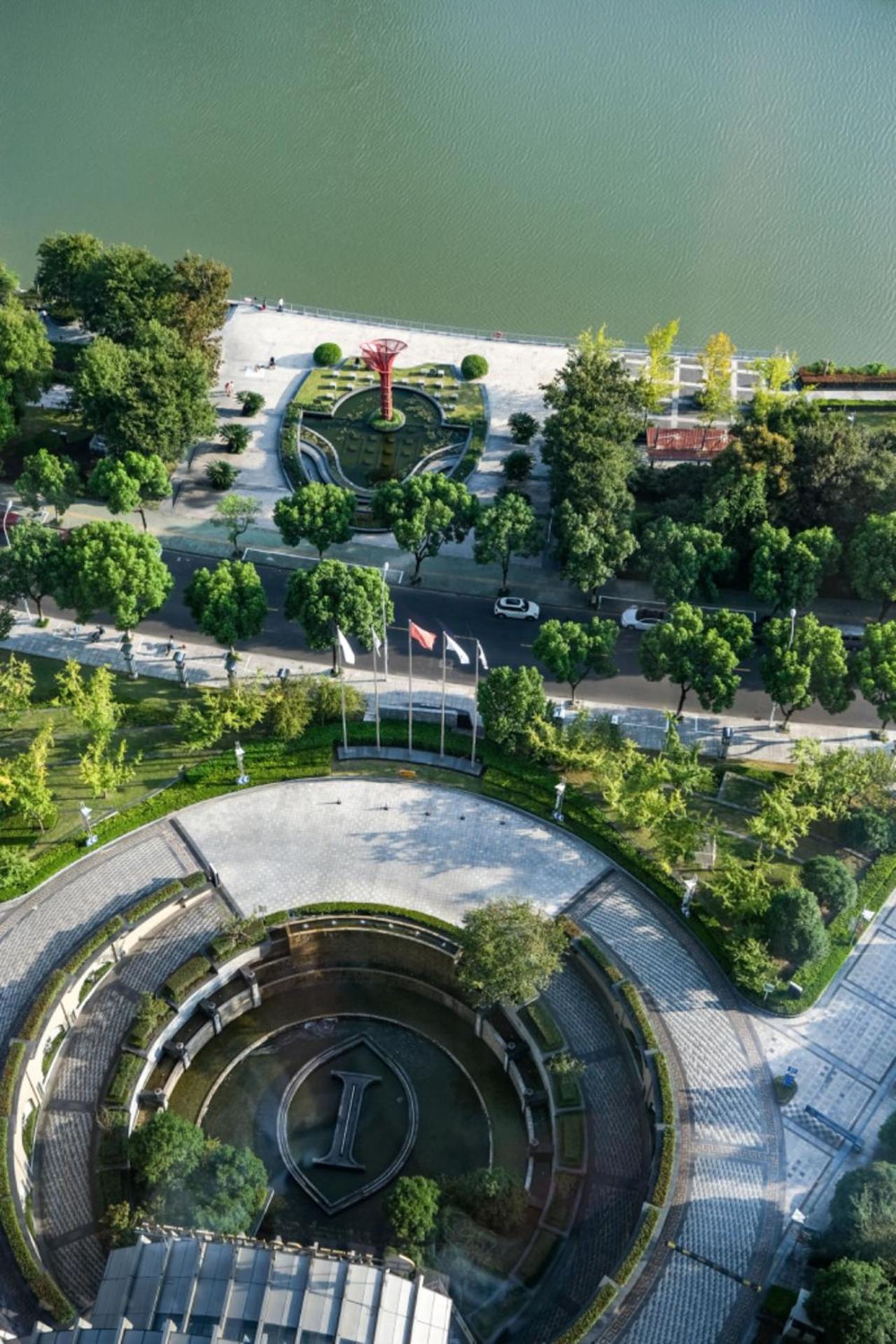 Hotel Intercontinental Ningbo By Ihg Esterno foto