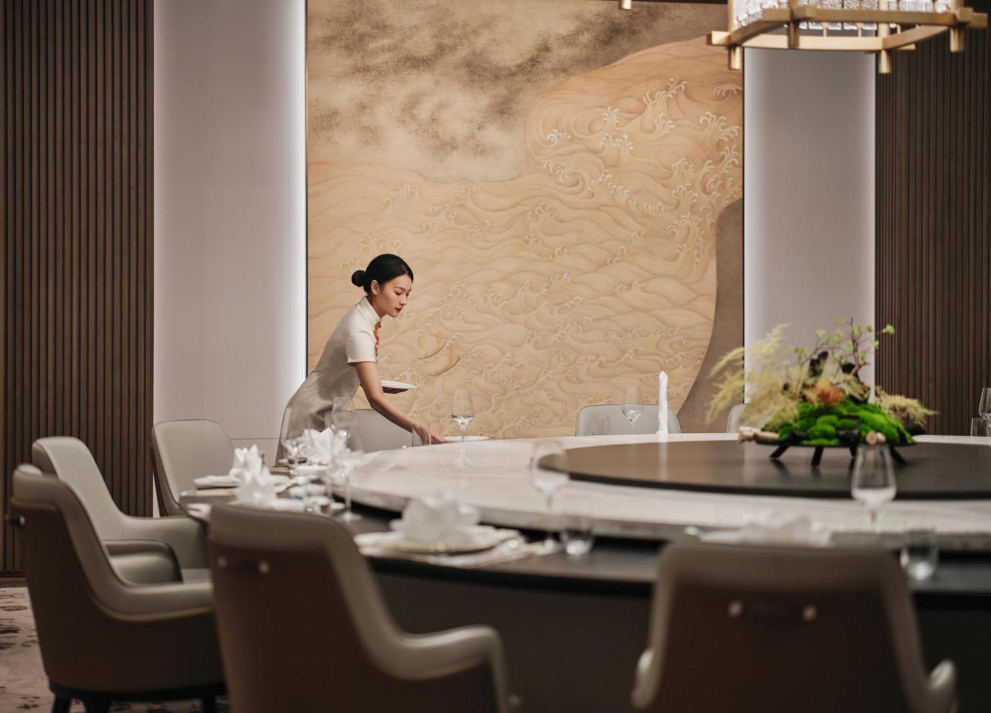 Hotel Intercontinental Ningbo By Ihg Esterno foto