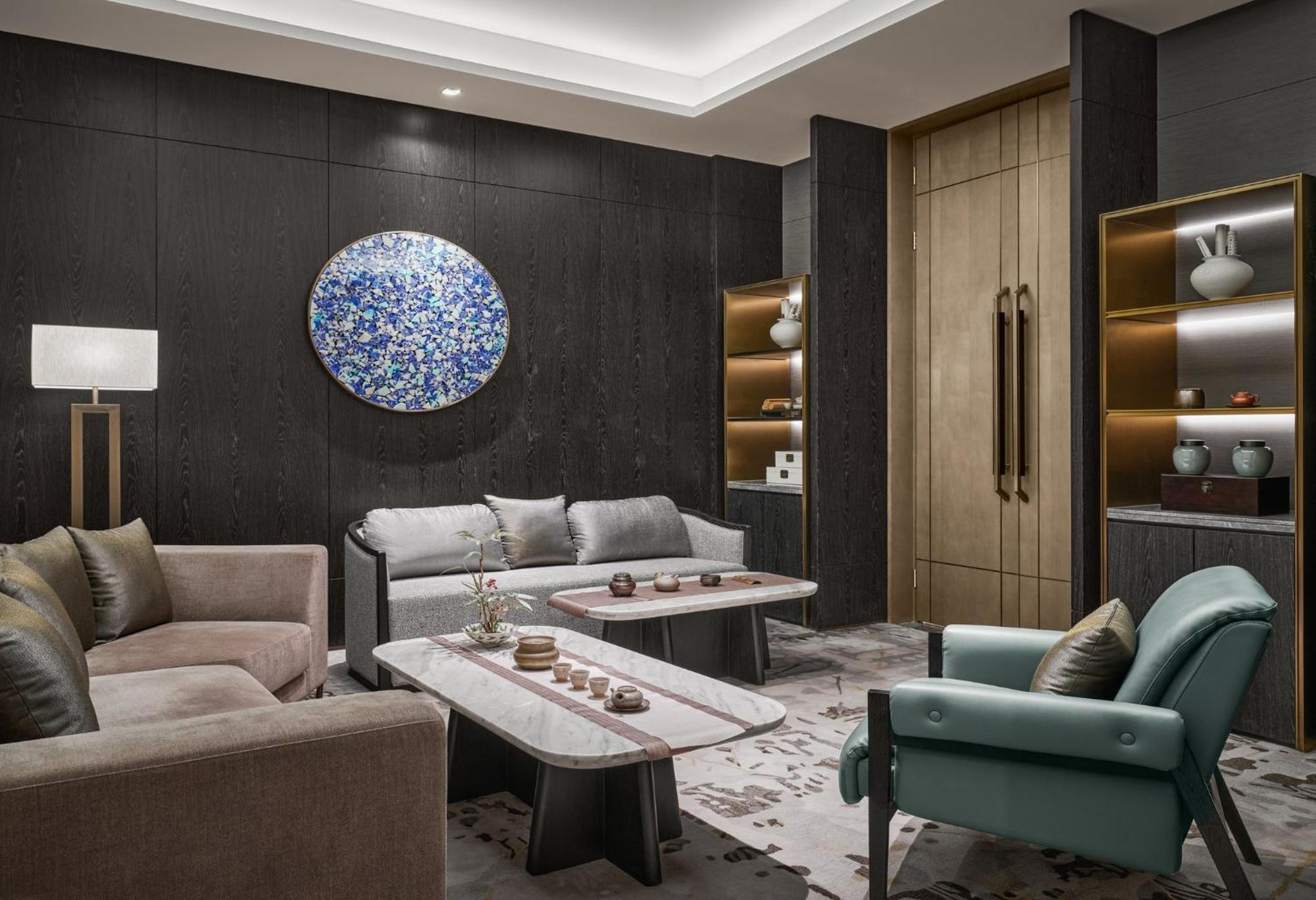 Hotel Intercontinental Ningbo By Ihg Esterno foto