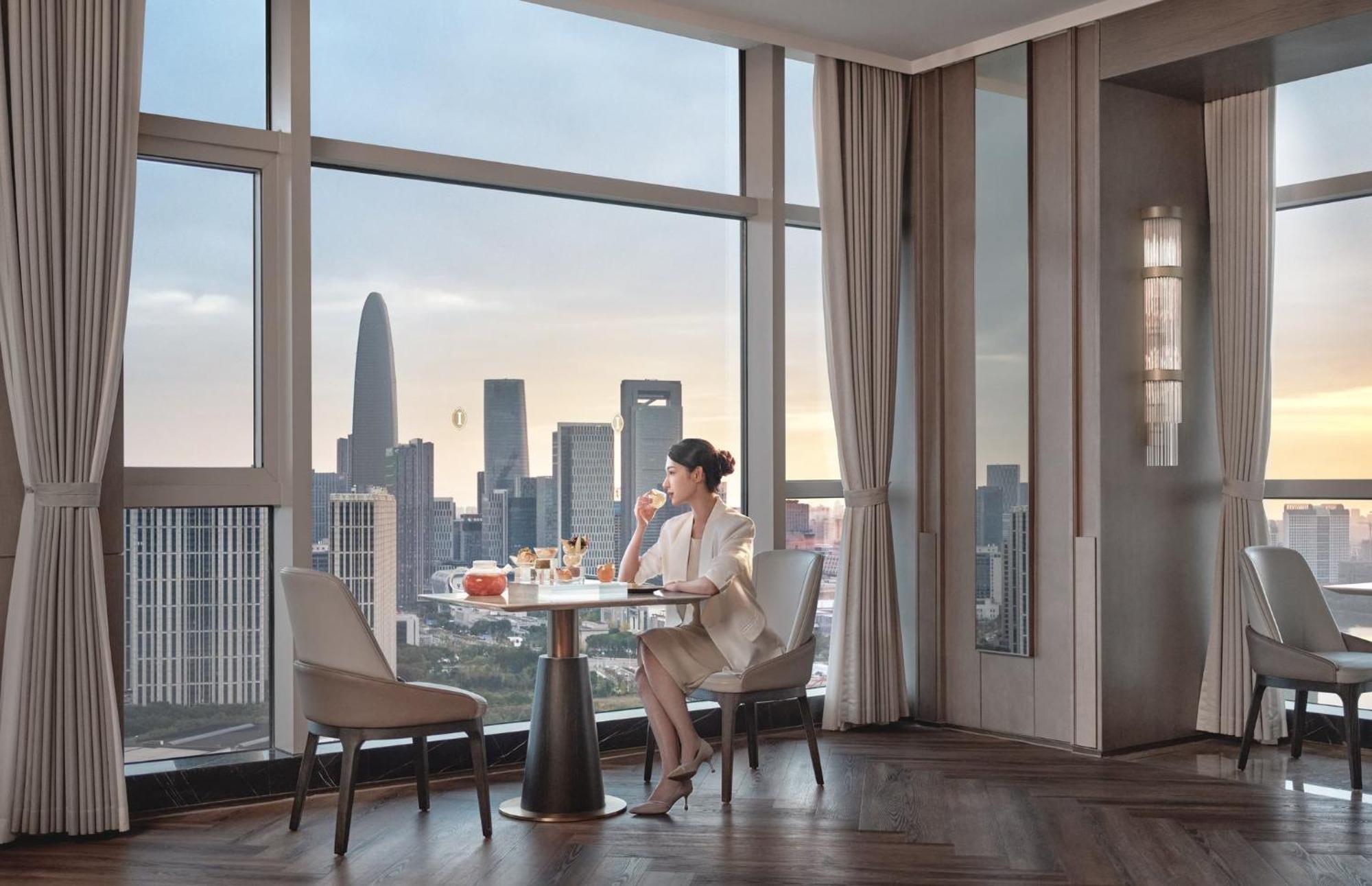 Hotel Intercontinental Ningbo By Ihg Esterno foto