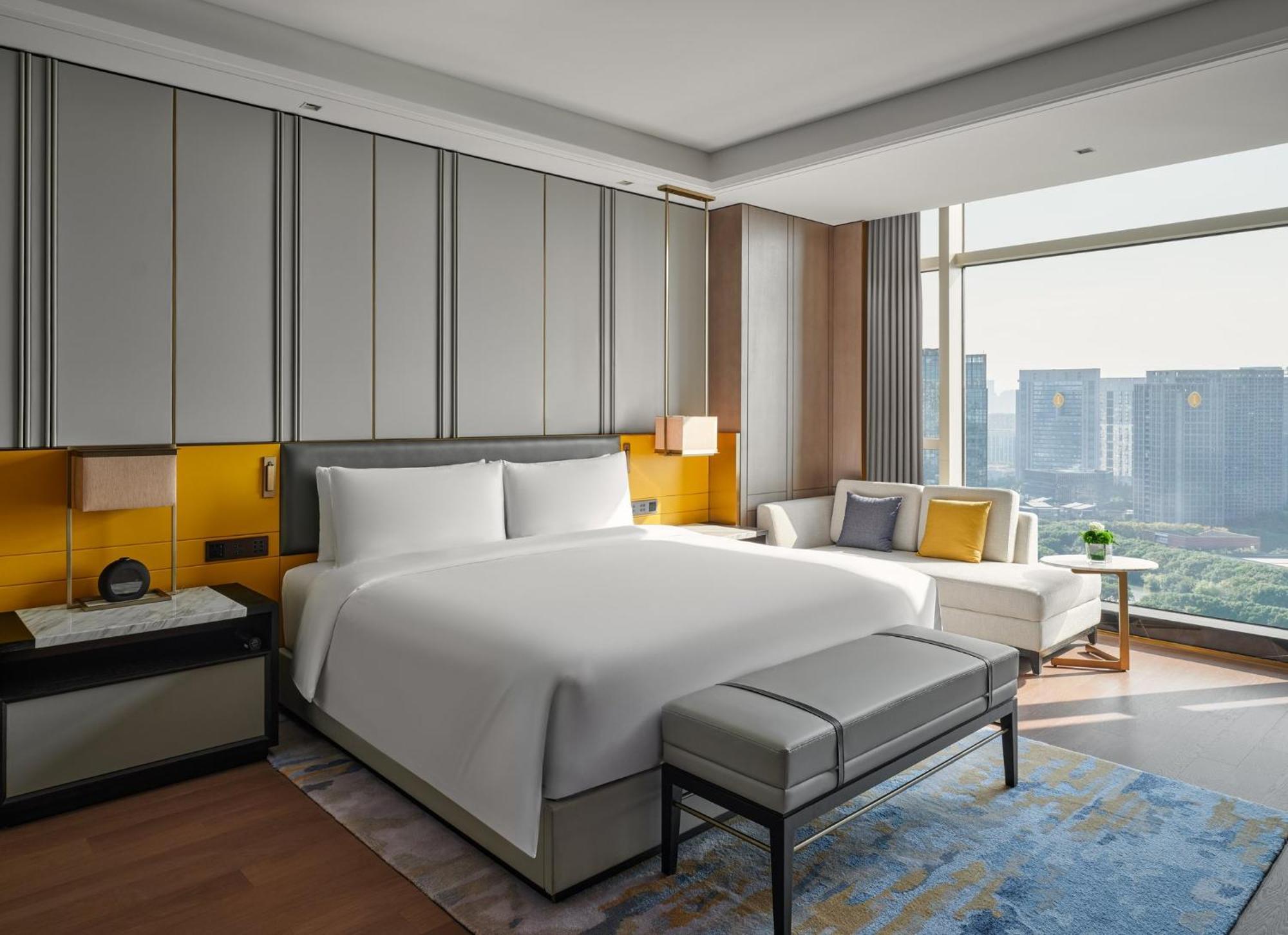 Hotel Intercontinental Ningbo By Ihg Esterno foto