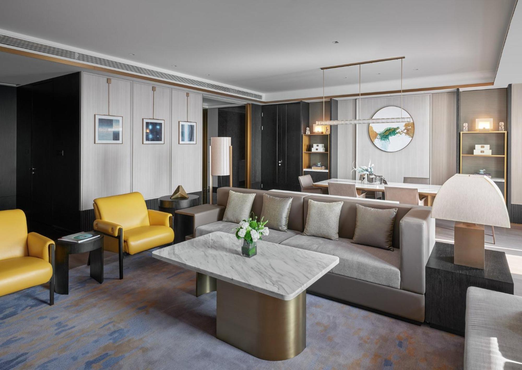 Hotel Intercontinental Ningbo By Ihg Esterno foto